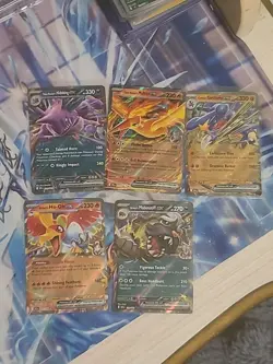 Pokemon TCG Destined Rivals Card Lot of 5 NM/M Near Mint - Image 1