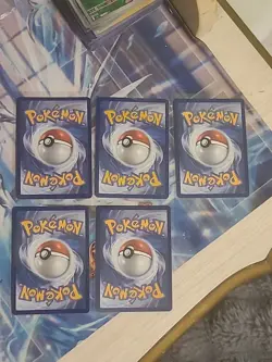 Pokemon TCG Destined Rivals Card Lot of 5 NM/M Near Mint - Image 2