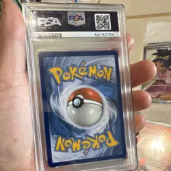 Pokemon Bulbasaur Detective Pikachu Holo Common 1/18 PSA 10 2019 Card - Image 2