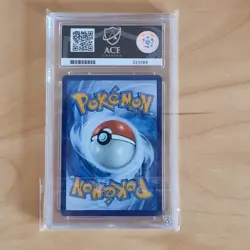 ACE 10 Pikachu With Grey Felt Hat 2023 Van Gogh Museum Pokemon Promo Card SVP085 - Image 2