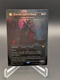 Dracula, Lord of Blood - Voldaren Bloodcaster Innistrad: Crimson Vow Foil - Image 1