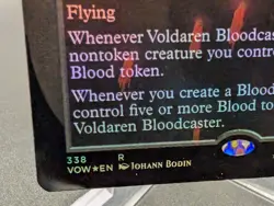 Dracula, Lord of Blood - Voldaren Bloodcaster Innistrad: Crimson Vow Foil - Image 2