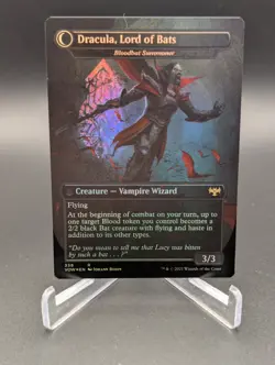 Dracula, Lord of Blood - Voldaren Bloodcaster Innistrad: Crimson Vow Foil - Image 3