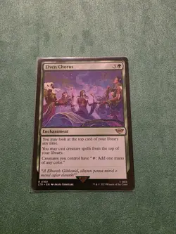 Elven Chorus Universes Beyond: the Lord of the Rings: Tales of Middle-Earth Foil - Image 1