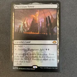 Phyrexian Tower Foil - MH3 0303 - NM - MTG Magic - Image 1