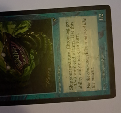 Chronatog HP MTG Magic the Gathering Visions Reserved List - Image 4