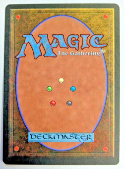 MTG LEGENDS Divine Offering SIGNED IN GOLD BY JEFF A. MENGES - Image 2