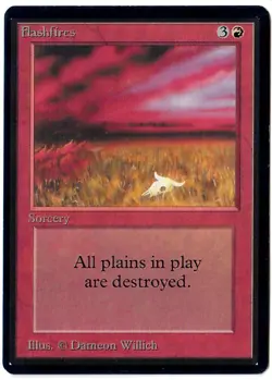 Magic the Gathering: Beta Flashfires MTG Beta - Image 1