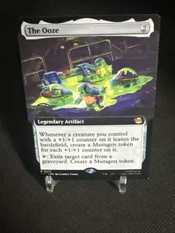 The Ooze (Extended Art) #0277 Non-Foil Teenage Mutant Ninja Turtles MTG - Image 4