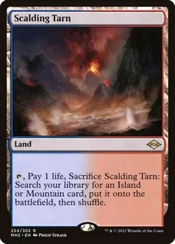 Scalding Tarn 254/303 MH2 Modern Horizons 2 NM MTG Fetch Land - Image 1