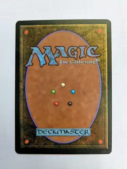 MTG THE DARK Diabolic Machine SIGNED IN GOLD BY ANSON MADDOCKS - Image 2