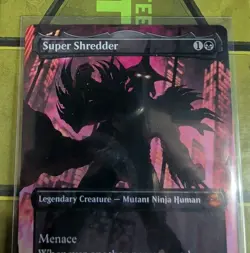 Super Shredder - 0217 - M -Nonfoil - Borderless - TMNT - MTG - NM/M - Image 5