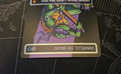 Donatello, The Brains NM (Borderless) (Surge Foil) (0085) - Image 3