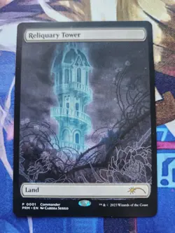 MTG Reliquary Tower MagicFest Promo NM - Image 1