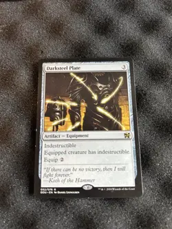 Darksteel Plate Mirrodin Besieged Regular - Image 1