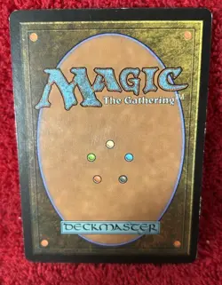 Jeremy Jarvis signed Loxodon Warhammer Mirrodin MTG - Image 2