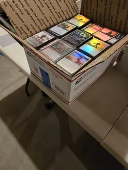 Bulk Lot Of About 2500 MTG Foils - Commons And Uncommons..all Foil - Image 2