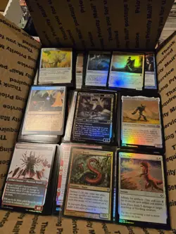 Bulk Lot Of About 2500 MTG Foils - Commons And Uncommons..all Foil - Image 3