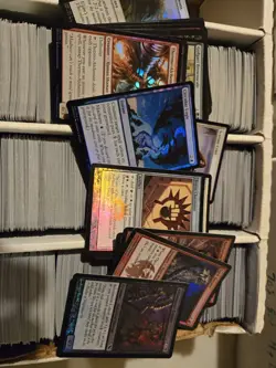 Bulk Lot Of About 2500 MTG Foils - Commons And Uncommons..all Foil - Image 4