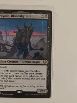 Varragoth, Bloodsky Sire - Kaldheim - 115 - Rare - Near Mint - MTG - Image 2