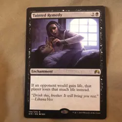 MTG Magic the Gathering Tainted Remedy (120/308) Magic Origins LP - Image 1