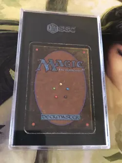 Magic The Gathering MTG Serra Angel ALPHA Graded SGC 3.0 Very Good Vintage - Image 2