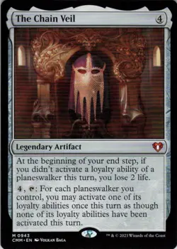 The Chain Veil - Commander Masters - 943 NM - Image 1