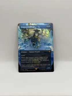 Snapcaster Mage (Borderless) Chocobo Track Foil - Final Fantasy MTG FIC 0469 NM - Image 1