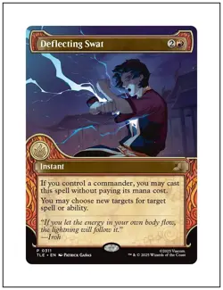 1x Deflecting Swat, Avatar Last Airbender Eternal Legal, Magic MTG NM - Image 1