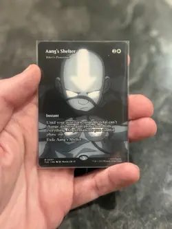 Aang's Shelter - Teferi's Protection (Borderless) ATLA *R* - Image 1