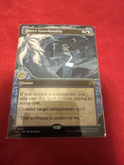 Fierce Guardianship (Showcase) Avatar: The Last Airbender: Eternal-Legal Regular - Image 1