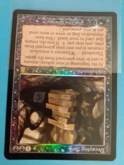 FOIL🌈💀 Decaying Soil 💀🌈 | Odyssey Vintage MTG | Unplayed! NM++ | See pics!!! - Image 2
