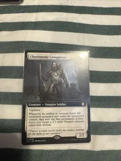 Charismatic Conqueror (Extended Art) Commander: the Lost Caverns of Ixalan - Image 1