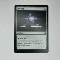Sol Ring 221 NM Normal U Commander 2019 MTG - Image 1