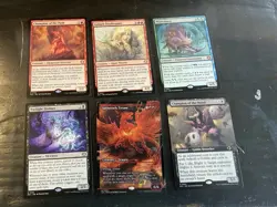 Magic The Gathering Lorwyn Eclipsed Foil, Rare Huge Lot - Image 3