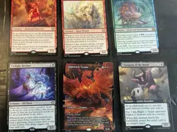 Magic The Gathering Lorwyn Eclipsed Foil, Rare Huge Lot - Image 4