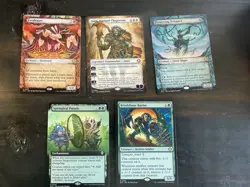 Magic The Gathering Lorwyn Eclipsed Foil, Rare Huge Lot - Image 5