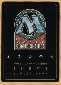 Cursed Scroll (World Championship Decks, 1999) Gold Bordered MTG - Image 2