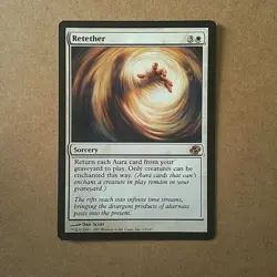 MTG Singles - Retether - Planar Chaos, Rare, 2007 - Image 1
