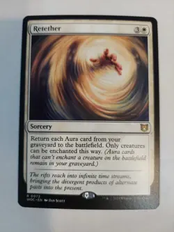 Retether Commander: Wilds of Eldraine Regular - Image 1