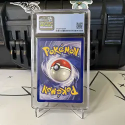 1999 Pokemon Base Set Magmar Shadowless #36/102 CGC 9 Mint WOTC - Image 2