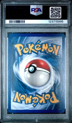 Pokemon League Black Star Promo Mew Holo Card 2000 PSA 8 NM-MT - Image 3