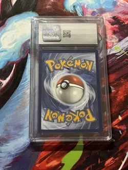 Teal Mask Ogerpon ex Pokemon Prismatic Evolutions - 177/131 Hyper Rare CGC 10 - Image 2