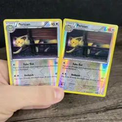 Persian 54/83 Generations Reverse Holo Pokemon Card 2 - Image 1