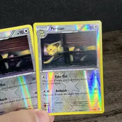 Persian 54/83 Generations Reverse Holo Pokemon Card 2 - Image 2