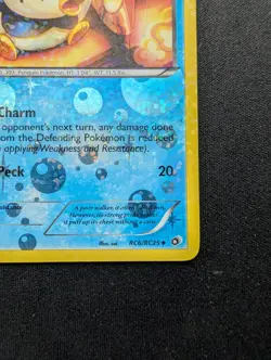 Mint Pokemon Piplup Unique Reverse Holo RC6/RC25 Legendary Treasures - Image 4