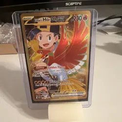 The Pokemon Company Ethan's Ho-Oh ex SV10 Destined Rivals 239/182 Hyper Rare Ho… - Image 1