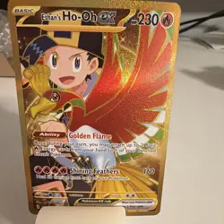 The Pokemon Company Ethan's Ho-Oh ex SV10 Destined Rivals 239/182 Hyper Rare Ho… - Image 4