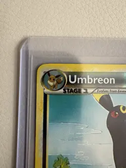 Umbreon 22/95 Call of Legends Reverse Holo Card Pokemon Card LP+ - Image 4