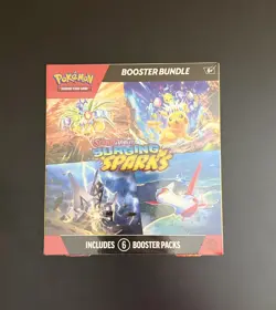 Pokemon Surging Sparks Booster Bundle -Sealed - Image 2